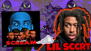 LIL SCCRT - SCREAM/🔥REACTION