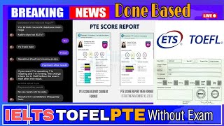 Get IELTS Certificates Without Exam || Done Base ||| Breaking News ||| Must Watch