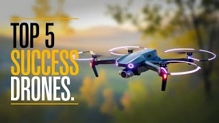 Top 5 Best 4K Drones You Can Buy 2024