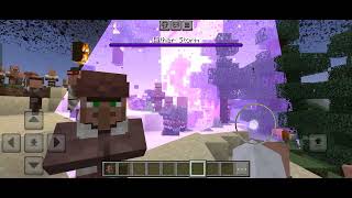 wither storm eating villagers