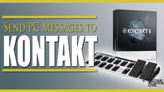 How to send Program Change (PC) messages to Kontakt 6 in 5 Easy Steps (FCB 1010 Midi Controller)