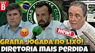 💚😡 O PÍFIO ANO DE 2024 PARA O GOIÁS ESPORTE CLUBE. O QUE EXPLICA TANTOS ERROS DA DIRETORIA?