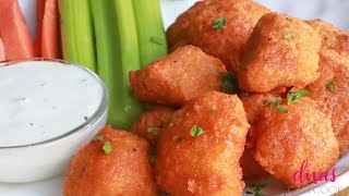 Buffalo Cauliflower Wings (Vegan)