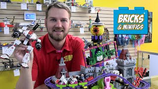 LEGO Joker Manor & More! Tour of Bricks & Minifigs in Herndon, Virginia