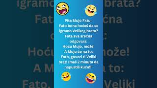 Veliki brat 😂😄 #smehdosuza #vicnablic #vicevi #zabava