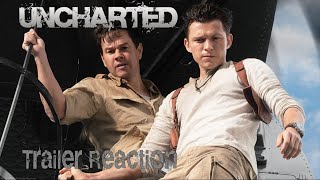 Uncharted Movie Trailer - Reaction