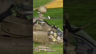 DCS: OH-58D Kiowa Warrior Bang, bang, bang, bang! #dcs #dcsworld #helicopter #simulation #kiowa