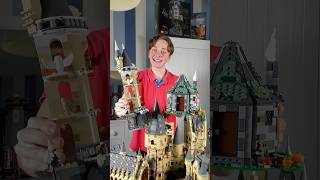 Adding the new LEGO Harry Potter sets to my LEGO Wizarding World display!