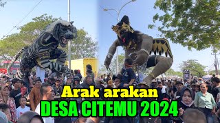 ARAK ARAKAN PESTA LAUT DESA CITEMU || SEA PARTY CITEMU MUNDU