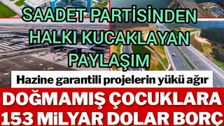 Saadet Partisi video yayınladı: Uykular kaçırmanın vakti geldi