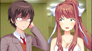 {DDLC Mod} MC & Monika get Isekai'd but in the bad way