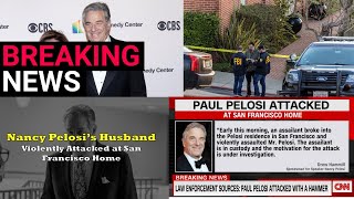 Pelosi's Husband Attacked and more... @TBRS