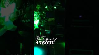 47SOUL on 1/6/19 at NYC’s globalFEST.  Their 1st ever US show!