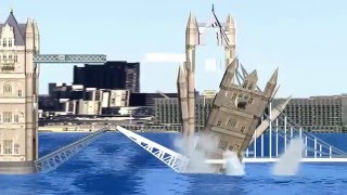 London Bridge is Falling Down - Nursery Rhymes - English Animated Rhymes