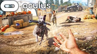 FAR CRY 5 In VIRTUAL REALITY! | Far Cry 5 Oculus Rift Gameplay |