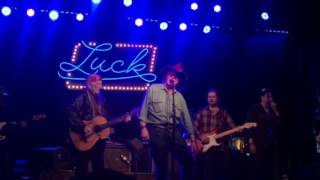 Billy Joe Shaver with Willie Nelson & Family @Luck Reunion 3/16/17