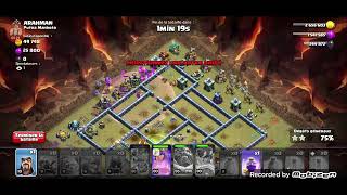 clash of clans la ligue des guerre final