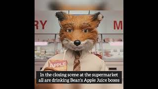 Did you catch this in FANTASTIC MR FOX #shorts