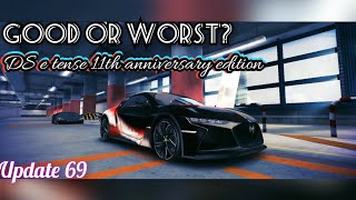 Asphalt 8 | More than worst?? DS e tense 11th anniversary edition mp test. update 69