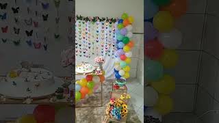 Tema de Festa Borboletas - Decoração de Festa #festa #decoraçãodefestas #pegueemonte