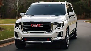 Don't Miss Out: 2025 GMC Yukon First Look"