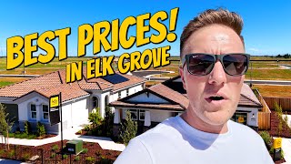 These NEW and AFFORDABLE homes just came to ELK GROVE, CA!