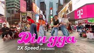 [KPOP IN PUBLIC NYC] Mamamoo 마마무 - Dingga 2X Speed Dance Cover