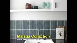 Malaga Tile Collection Porcelain Walls & Floor Bathroom-Kitchen