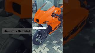 Winglet KTM RC model KTM RC 8C