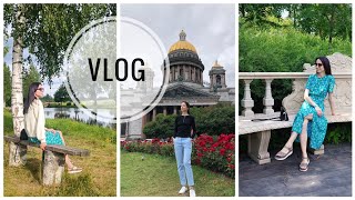 vlog/усадьба Марьино/Ретро выставка.