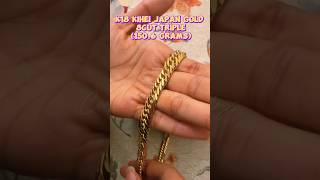 UNBOXING K18 JAPAN GOLD NECKLACE #kihei #japangold #necklacegold #viral  #kiheijapangold #trending