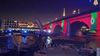 Lake Havasu City Boat Parade of Lights ★ #ChristmasLights #VanLife #Christmas