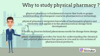 NINU-L1 Why to study physical pharmacy