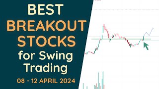 BREAKOUT Stocks for Tomorrow for SWING TRADING ( 08 - 12 APRIL 2024 ) Analysis in HINDI