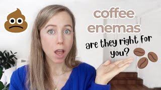 Coffee Enemas: the potential downside to watch out for (what no one talks about)