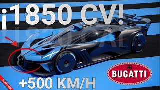 BUGATTI BOLIDE: ¡EXTREMO! NUEVO REY DEL CIRCUITO/ ESPAÑOL