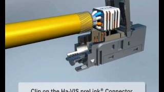 Harting Ha-VIS preLink Data Network Connector