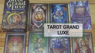 Tarot Grand Luxe (by Ciro Marchetti) ~ Unboxing + Flip-through + First Impression