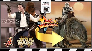 Hot Toys STAR WARS IV - A NEW HOPE Timeline: 2014-2023. From Han Solo to Dewback in 9 years!