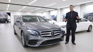 2020 Mercedes-Benz E 350 Sedan Walkaround- Fletcher Jones Motorcars