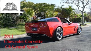 2011 Chevrolet Corvette C6 Grand Sport, an emotional journey to own the Best.