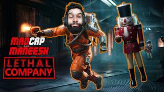 TOP FUNNY MOMENTS FROM LETHAL COMPANY Madcap Maneesh, @Utopianbublets @GhostFlowers33