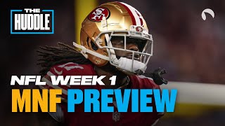 NFL Monday Night Football: Jets at 49ers BEST BETS PLUS Grant Cohn! | The Huddle