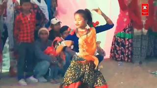 New Tharu dance video 2019 2076//New Hindi songs DJ wala babu gana chalade Tharu dance 2019