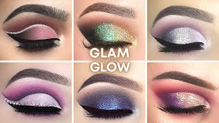 Top 10 Glitter Eye Makeup Tutorial✨ New Makeup 2021