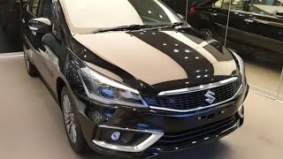 New 2024 Maruti Suzuki Ciaz Alpha | Midnight Black