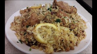 VLOG 7 | Biriyani recipe