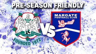 HIGHLIGHTS - PRE-SEASON 2024 #6 - Corinthian FC v Margate FC (A) - 23rd July 2024