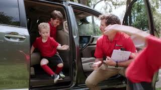 Charles Maund Toyota Commercial Sienna "Here for you"