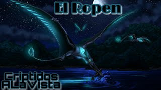 El Ropen | REPTIL BIOLUMINISCENTE  | #Bestiario Vol.56 | CRIPTOZOOLOGÍA | Criptidos A La Vista